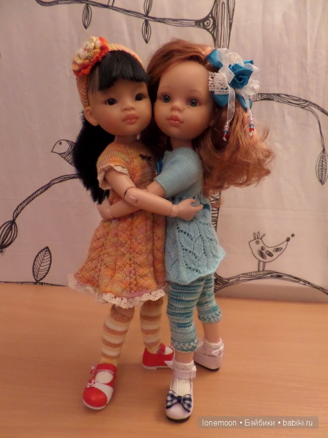 Вслед уходящему лету — Куклы Paola Reina (Паола Рейна): новинки (фото 9)