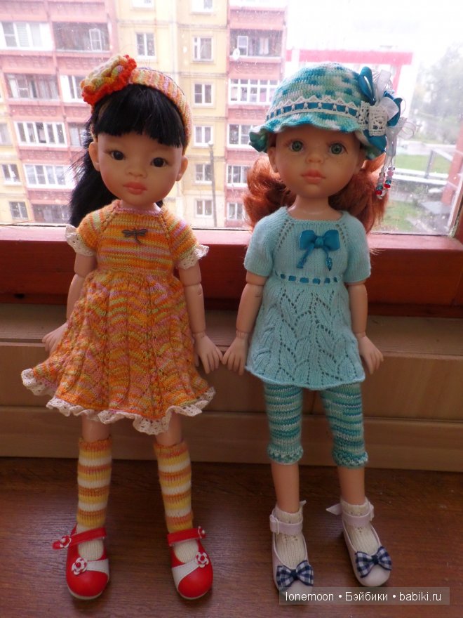 Вслед уходящему лету — Куклы Paola Reina (Паола Рейна): новинки