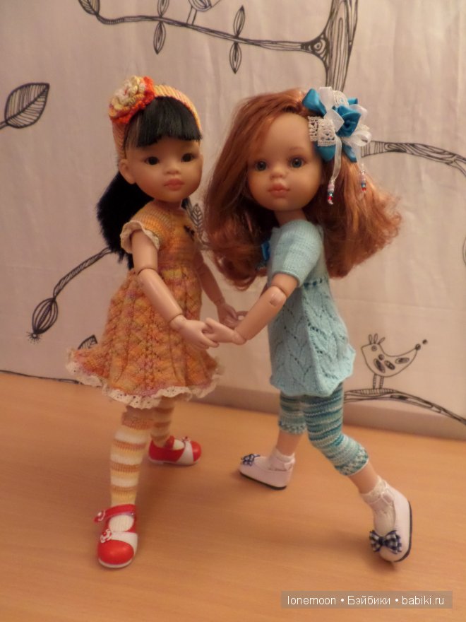 Вслед уходящему лету — Куклы Paola Reina (Паола Рейна): новинки (фото 8)