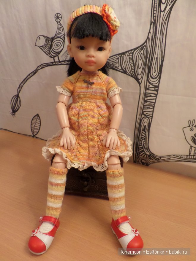 Вслед уходящему лету — Куклы Paola Reina (Паола Рейна): новинки (фото 10)
