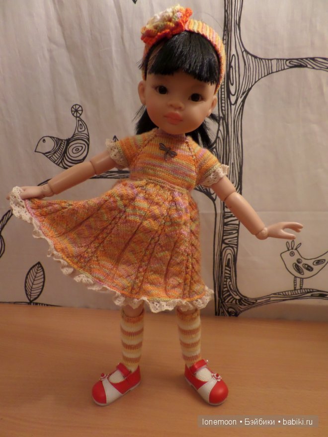 Вслед уходящему лету — Куклы Paola Reina (Паола Рейна): новинки (фото 2)