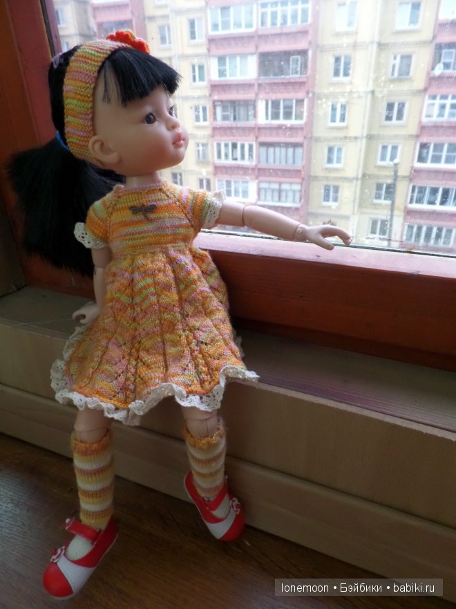 Вслед уходящему лету — Куклы Paola Reina (Паола Рейна): новинки