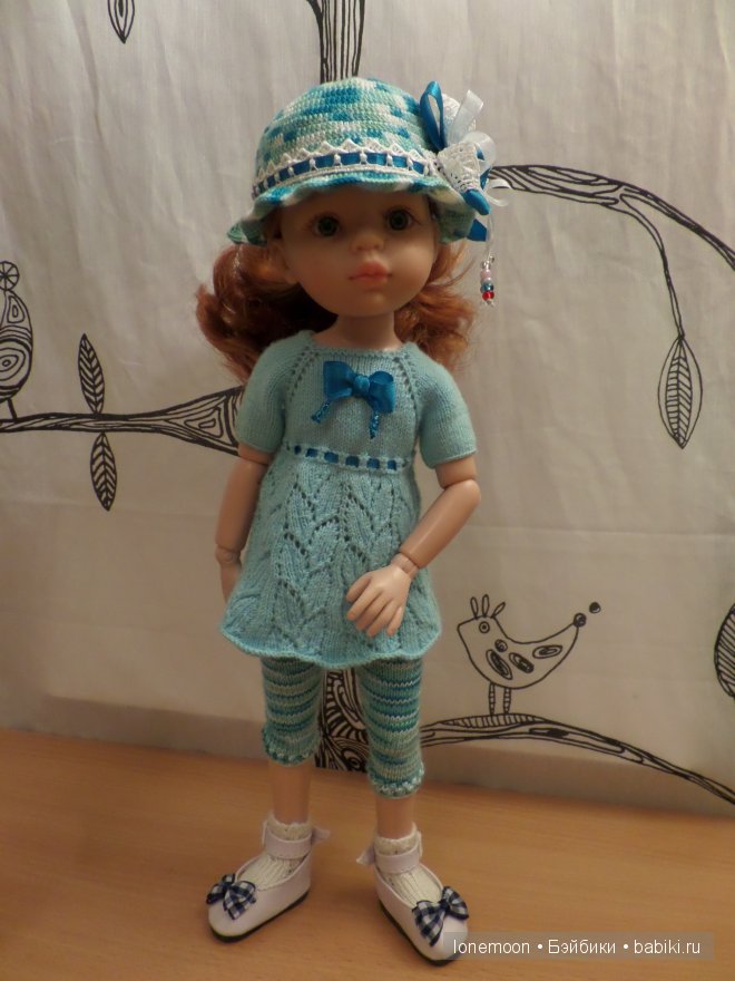 Вслед уходящему лету — Куклы Paola Reina (Паола Рейна): новинки