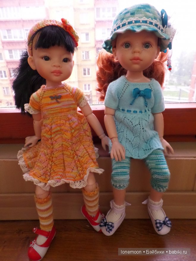 Вслед уходящему лету — Куклы Paola Reina (Паола Рейна): новинки