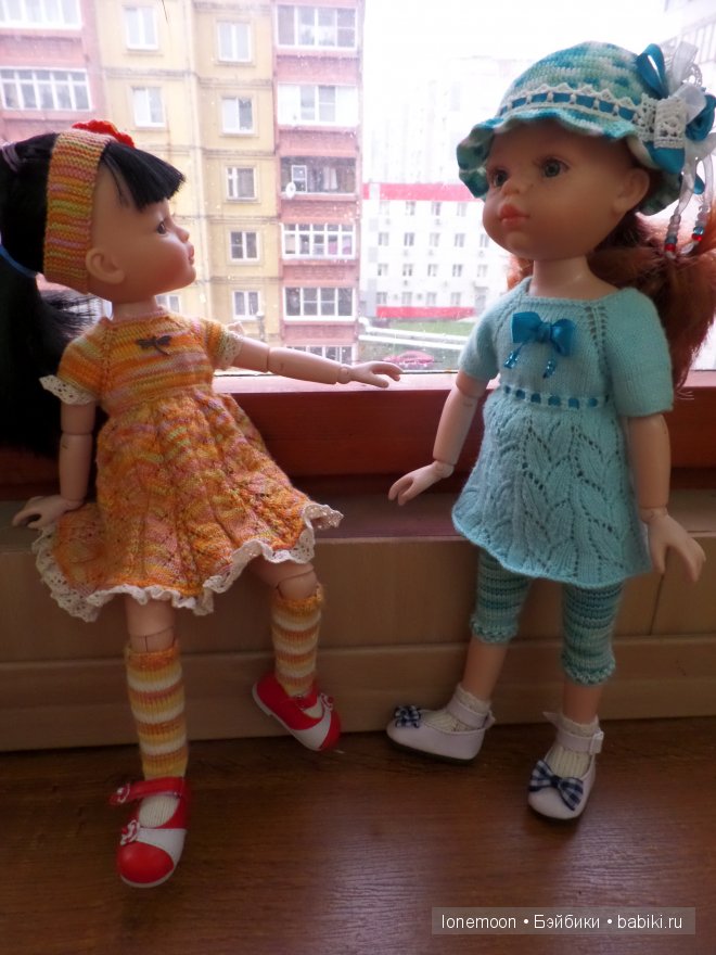 Вслед уходящему лету — Куклы Paola Reina (Паола Рейна): новинки