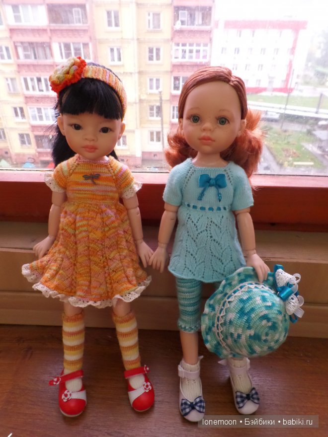 Вслед уходящему лету — Куклы Paola Reina (Паола Рейна): новинки