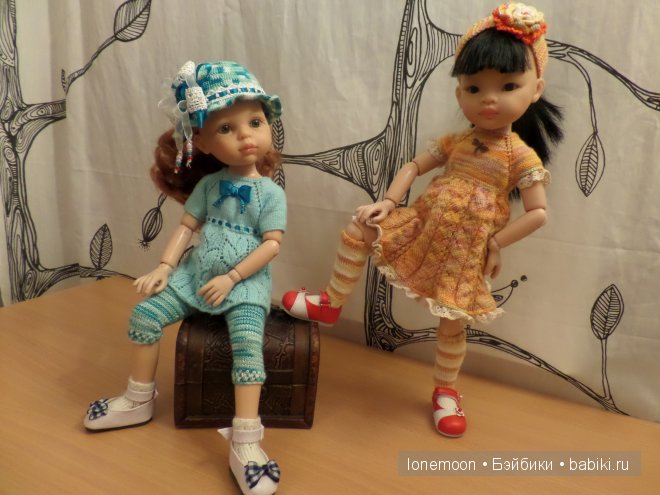Вслед уходящему лету — Куклы Paola Reina (Паола Рейна): новинки (фото 5)