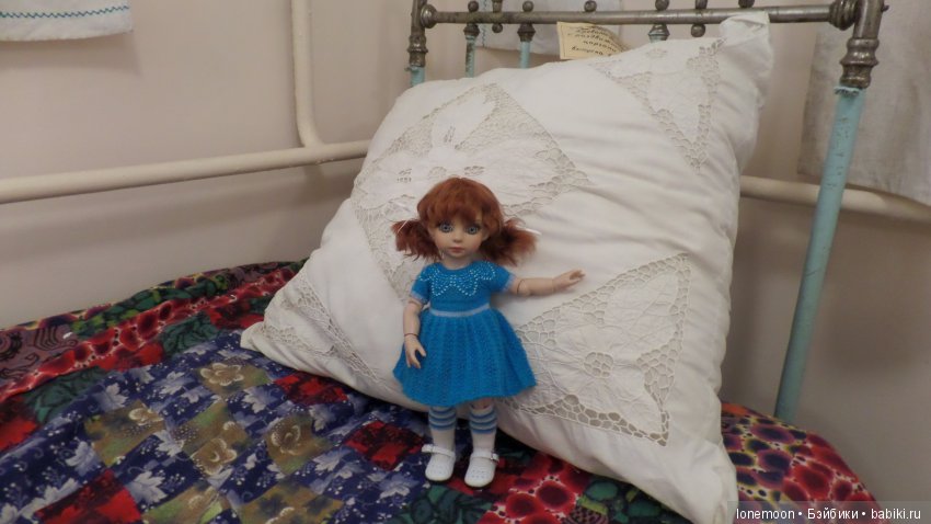 Непоседливая Пэтси и небольшое путешествие