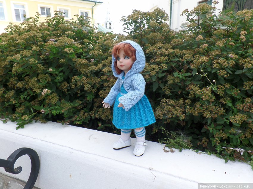 Непоседливая Пэтси и небольшое путешествие