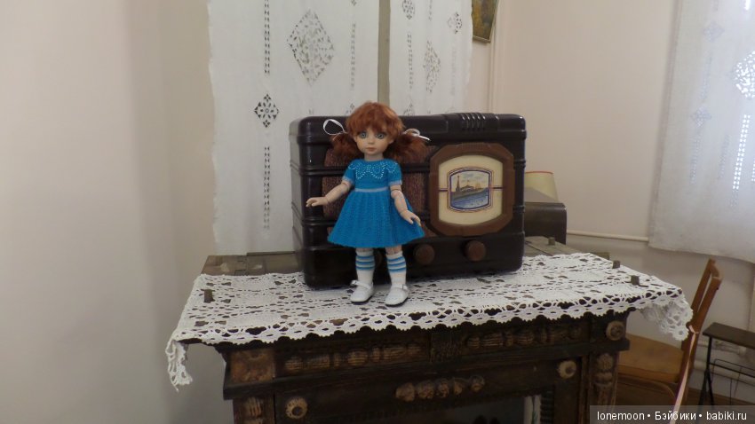 Непоседливая Пэтси и небольшое путешествие