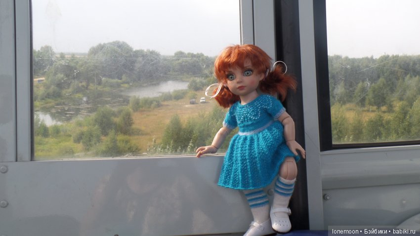 Непоседливая Пэтси и небольшое путешествие