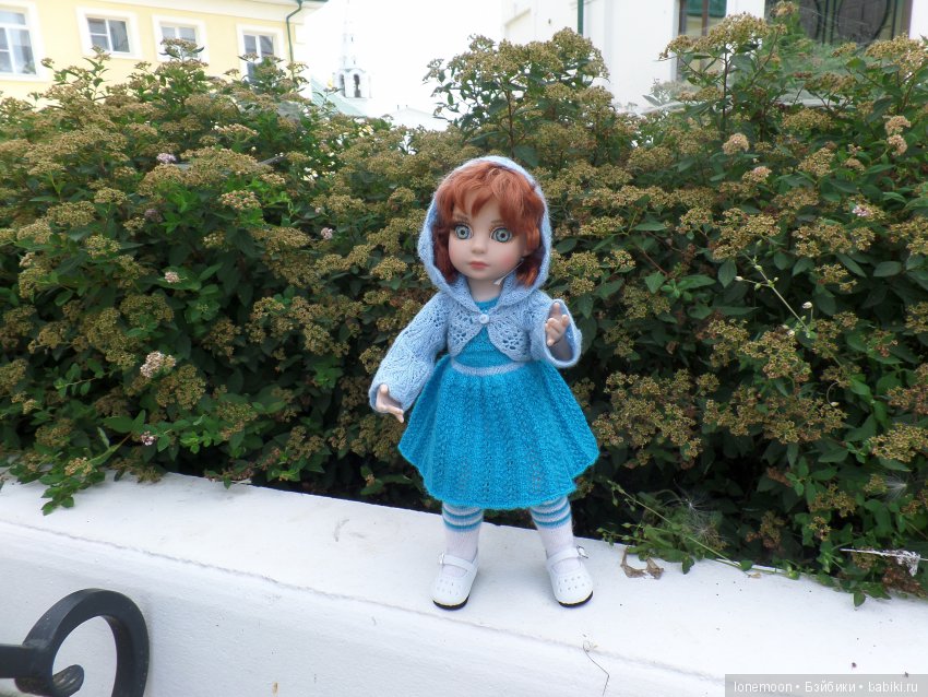 Непоседливая Пэтси и небольшое путешествие