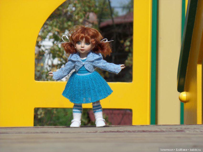 Непоседливая Пэтси и небольшое путешествие