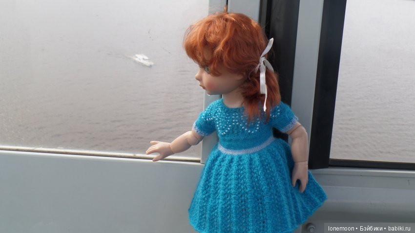 Непоседливая Пэтси и небольшое путешествие