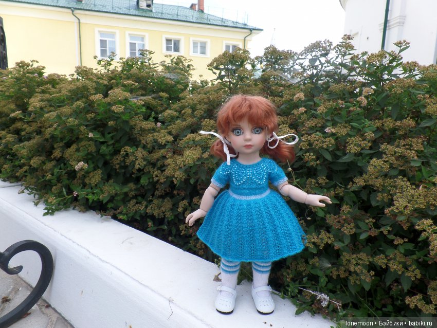 Непоседливая Пэтси и небольшое путешествие