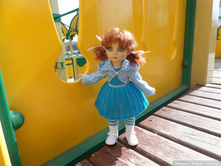 Непоседливая Пэтси и небольшое путешествие