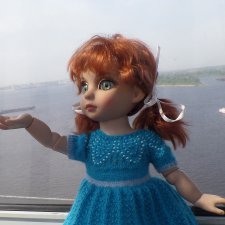 Непоседливая Пэтси и небольшое путешествие.