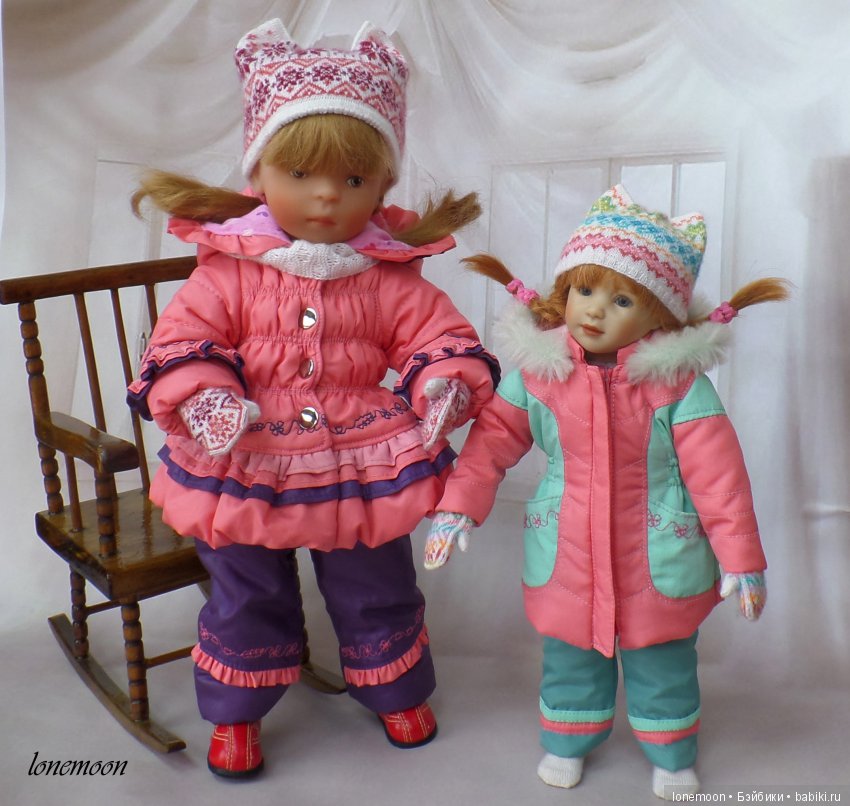 На прогулку — Куклы Heidi Plusczok (Хайди/Хейди Плюсчок) — фото (фото 9)