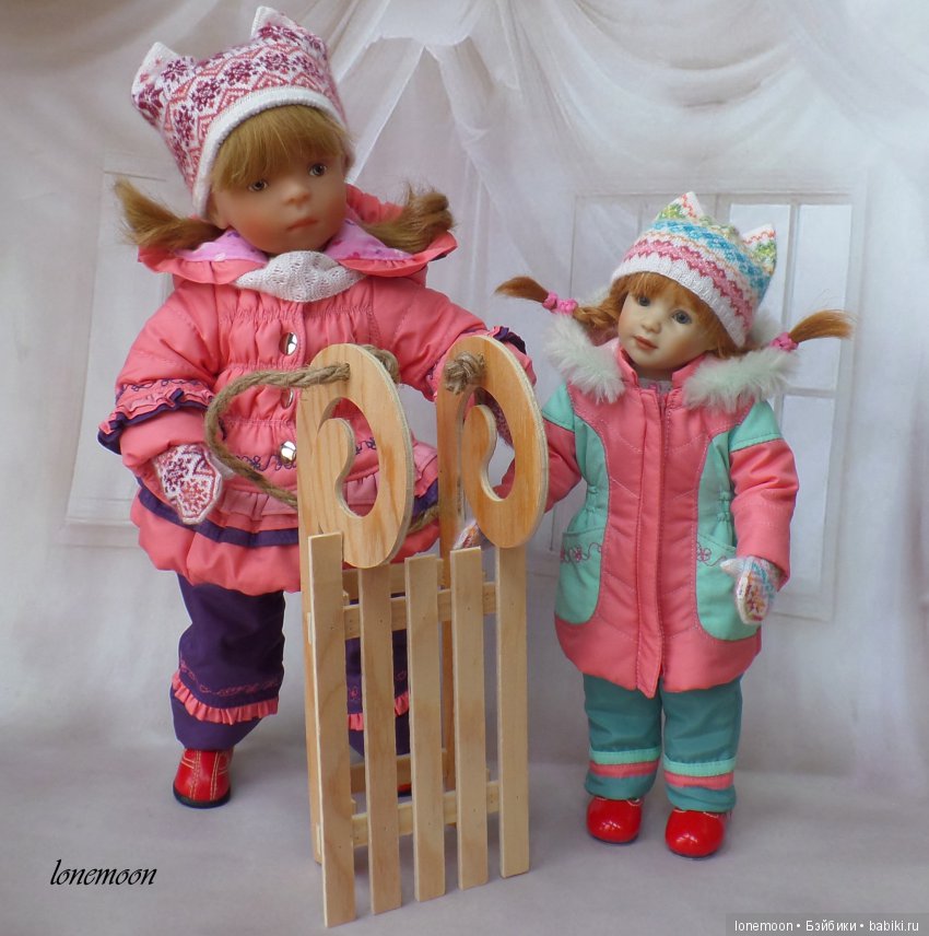 На прогулку — Куклы Heidi Plusczok (Хайди/Хейди Плюсчок) — фото