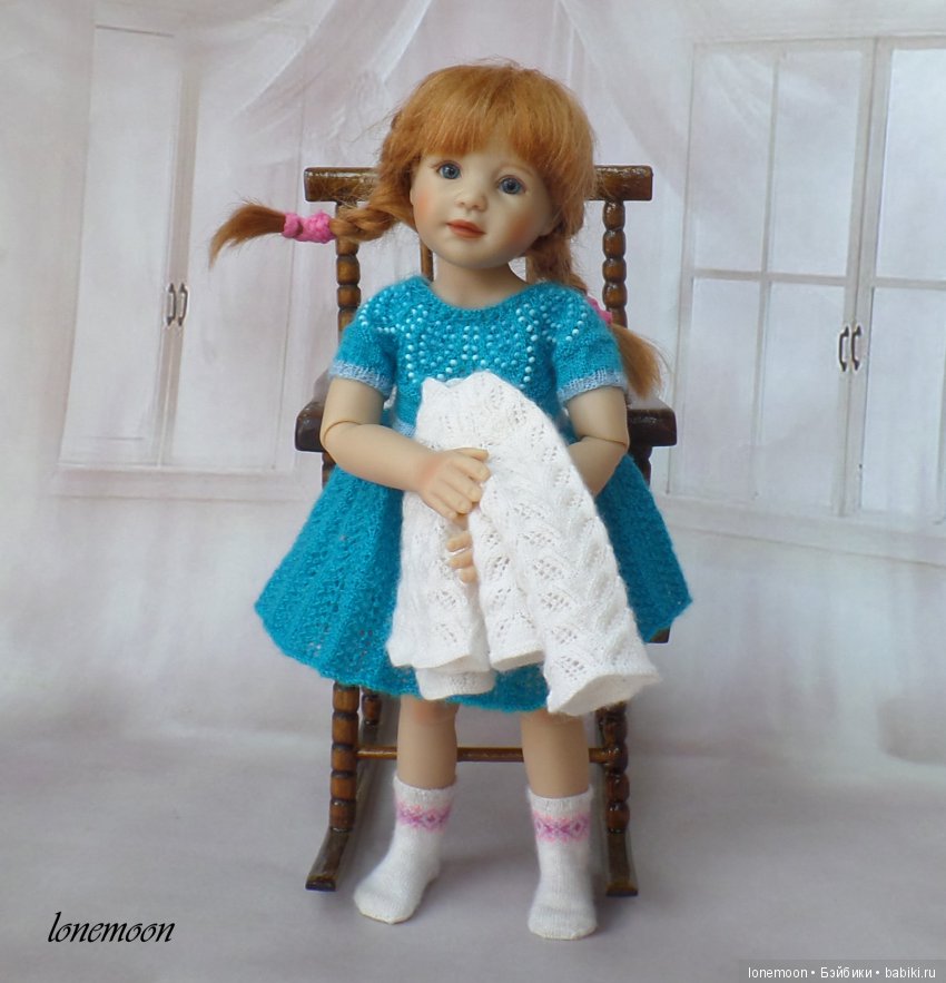 На прогулку — Куклы Heidi Plusczok (Хайди/Хейди Плюсчок) — фото (фото 3)