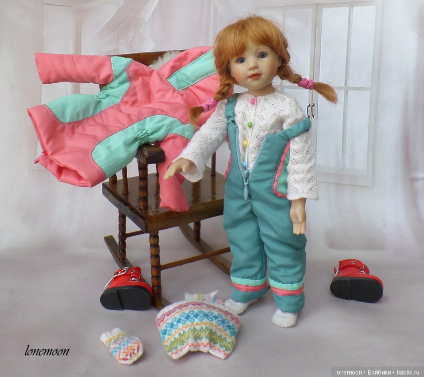 На прогулку — Куклы Heidi Plusczok (Хайди/Хейди Плюсчок) — фото (фото 7)