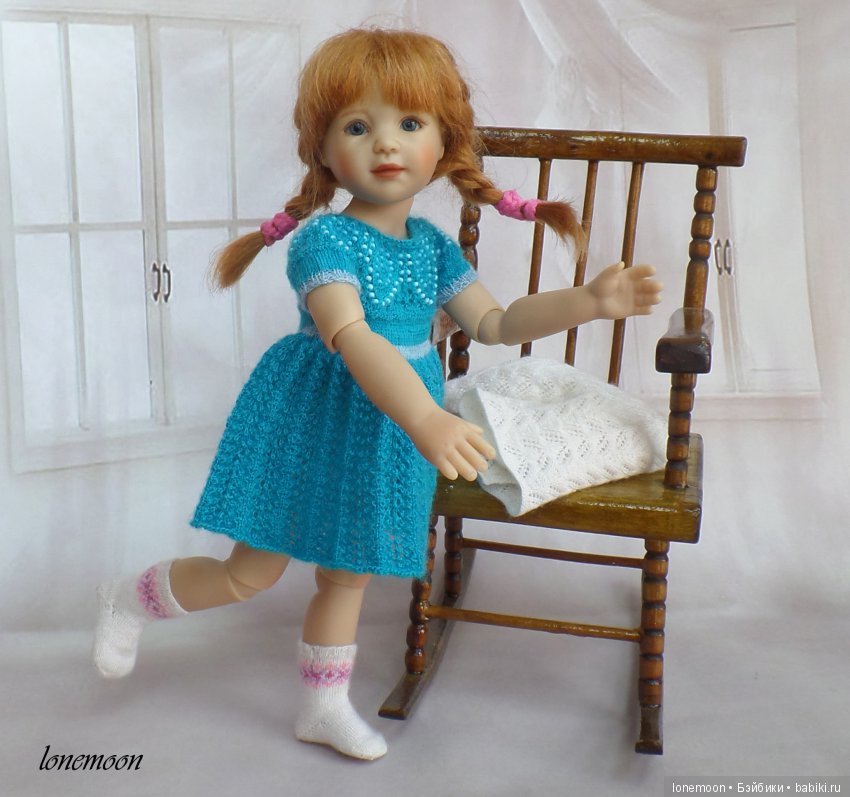 На прогулку — Куклы Heidi Plusczok (Хайди/Хейди Плюсчок) — фото (фото 4)