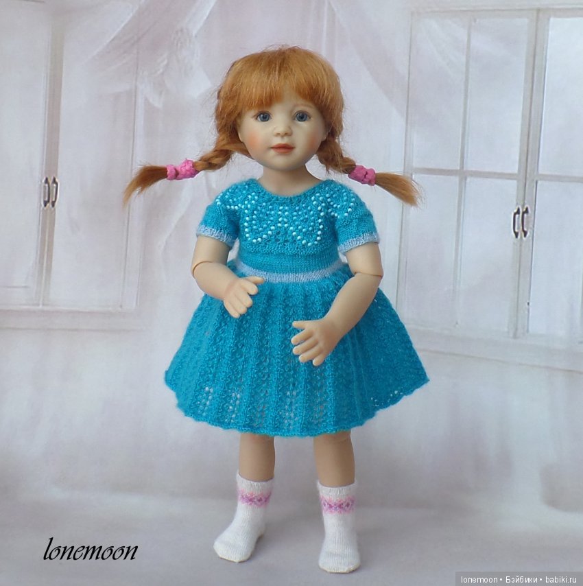 На прогулку — Куклы Heidi Plusczok (Хайди/Хейди Плюсчок) — фото (фото 2)