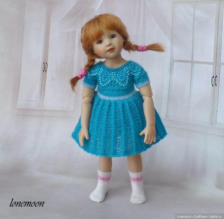 На прогулку — Куклы Heidi Plusczok (Хайди/Хейди Плюсчок) — фото