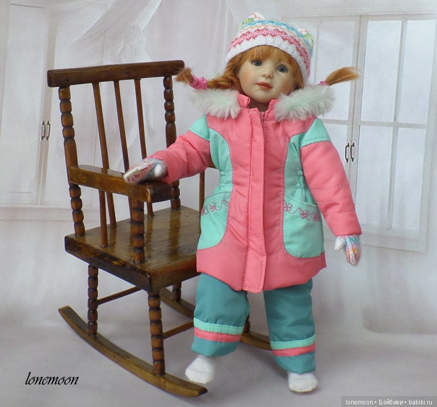 На прогулку — Куклы Heidi Plusczok (Хайди/Хейди Плюсчок) — фото (фото 8)