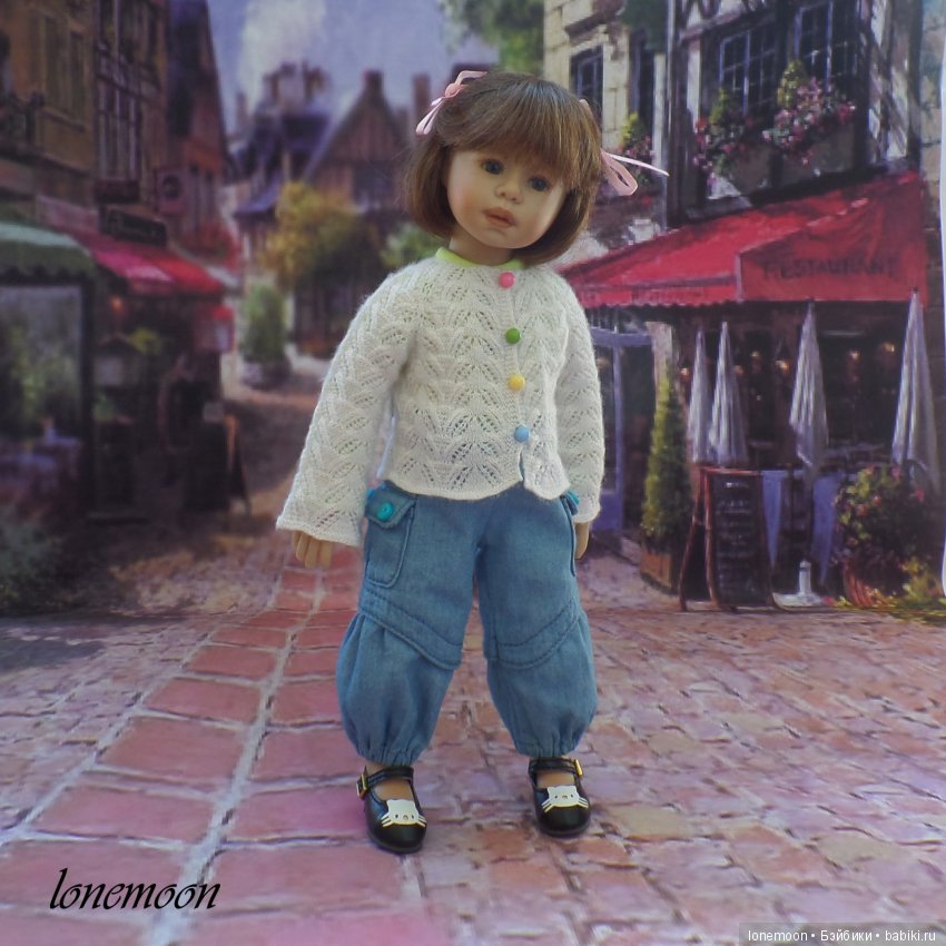 Здравствуйте, я Лиза — Куклы Heidi Plusczok (Хайди/Хейди Плюсчок) — фото