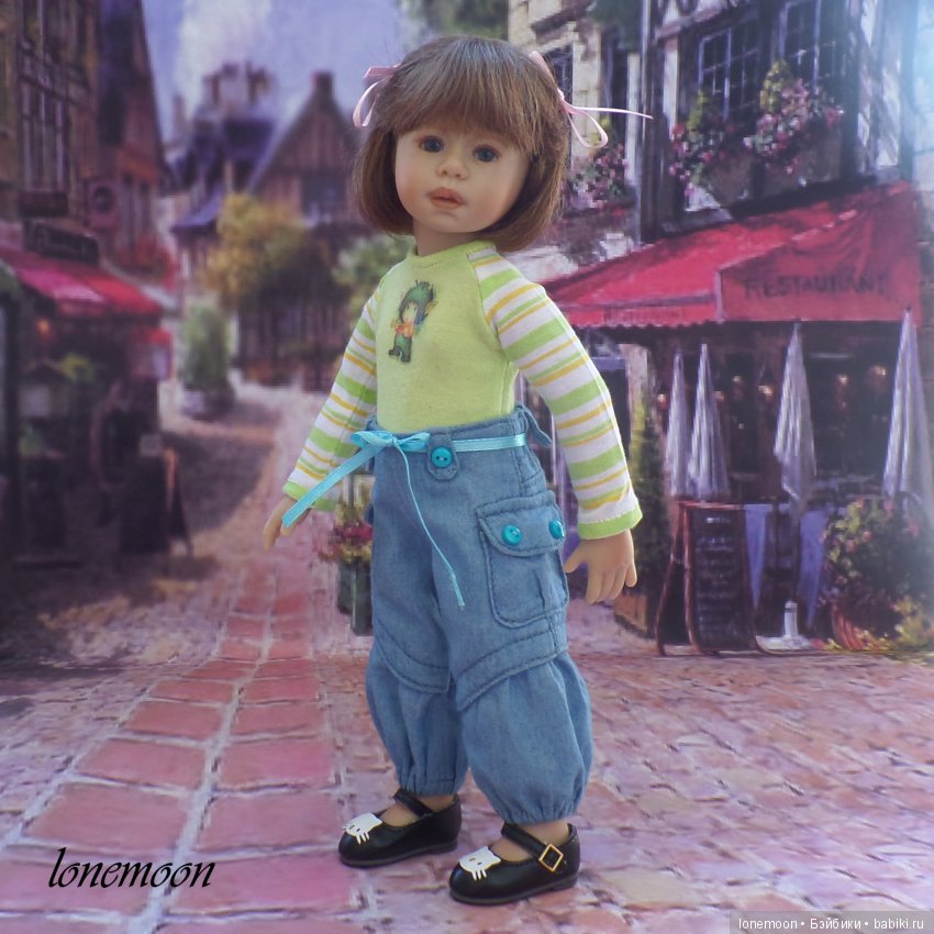 Здравствуйте, я Лиза — Куклы Heidi Plusczok (Хайди/Хейди Плюсчок) — фото (фото 4)