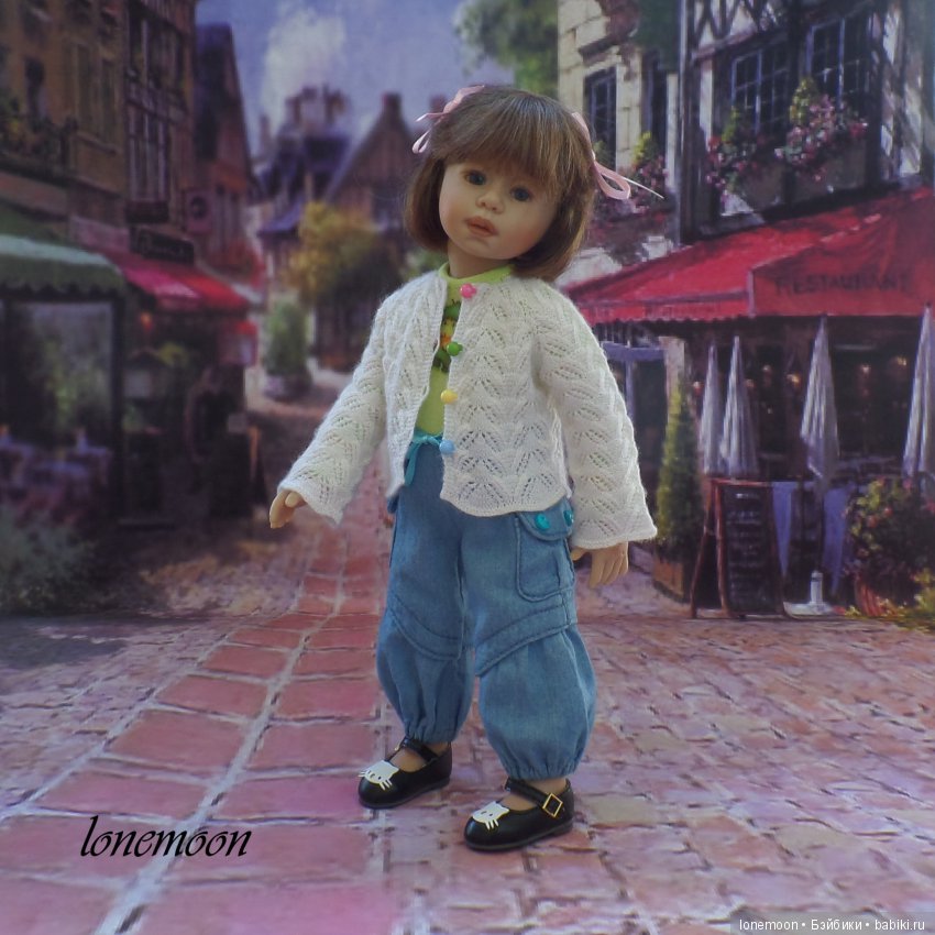 Здравствуйте, я Лиза — Куклы Heidi Plusczok (Хайди/Хейди Плюсчок) — фото (фото 2)
