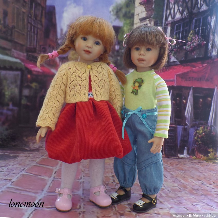 Здравствуйте, я Лиза — Куклы Heidi Plusczok (Хайди/Хейди Плюсчок) — фото (фото 5)