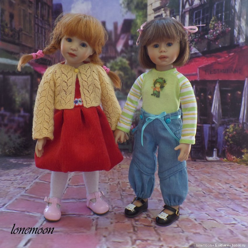 Здравствуйте, я Лиза — Куклы Heidi Plusczok (Хайди/Хейди Плюсчок) — фото (фото 6)