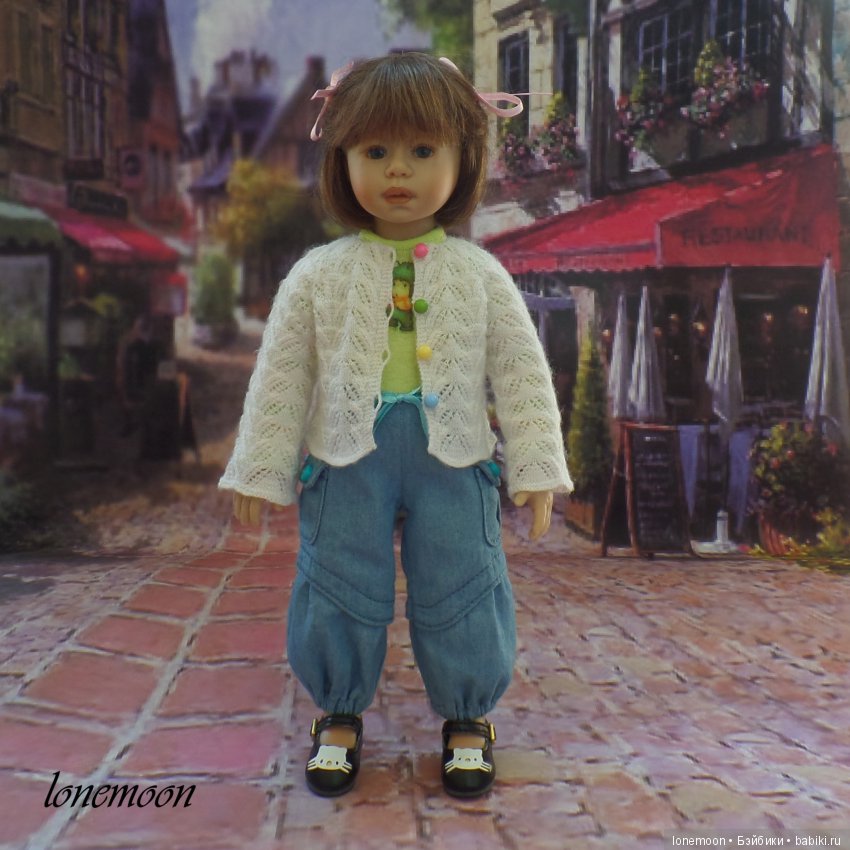 Здравствуйте, я Лиза — Куклы Heidi Plusczok (Хайди/Хейди Плюсчок) — фото (фото 3)
