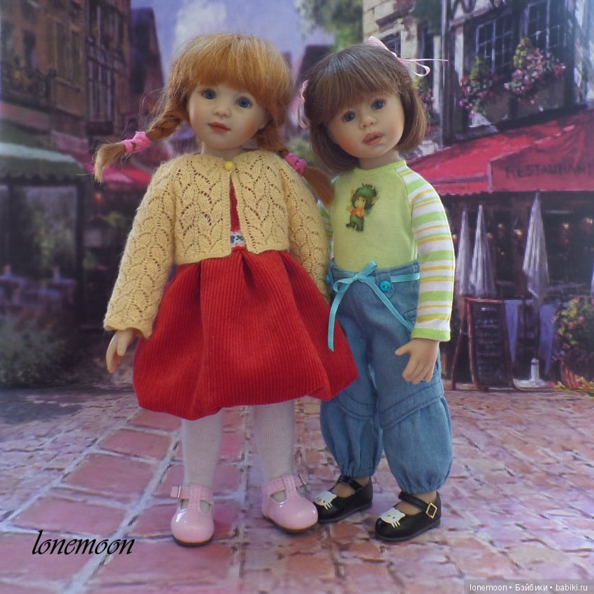 Здравствуйте, я Лиза — Куклы Heidi Plusczok (Хайди/Хейди Плюсчок) — фото (фото 7)