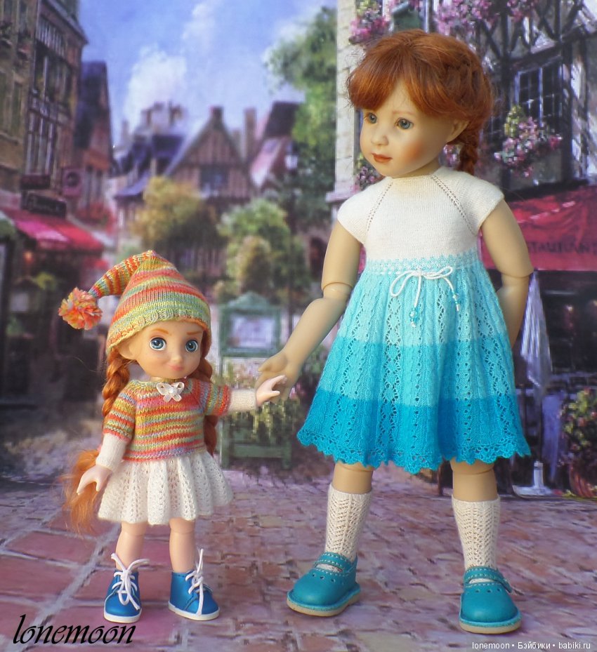 Мои новенькие — Куклы Heidi Plusczok (Хайди/Хейди Плюсчок) — фото (фото 4)