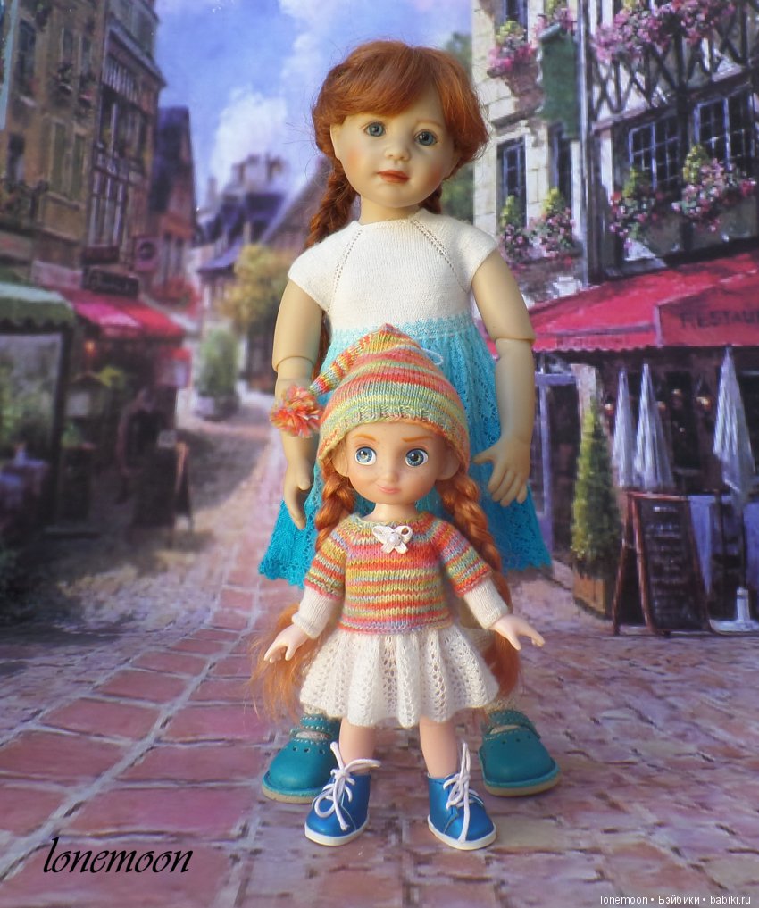 Мои новенькие — Куклы Heidi Plusczok (Хайди/Хейди Плюсчок) — фото (фото 6)