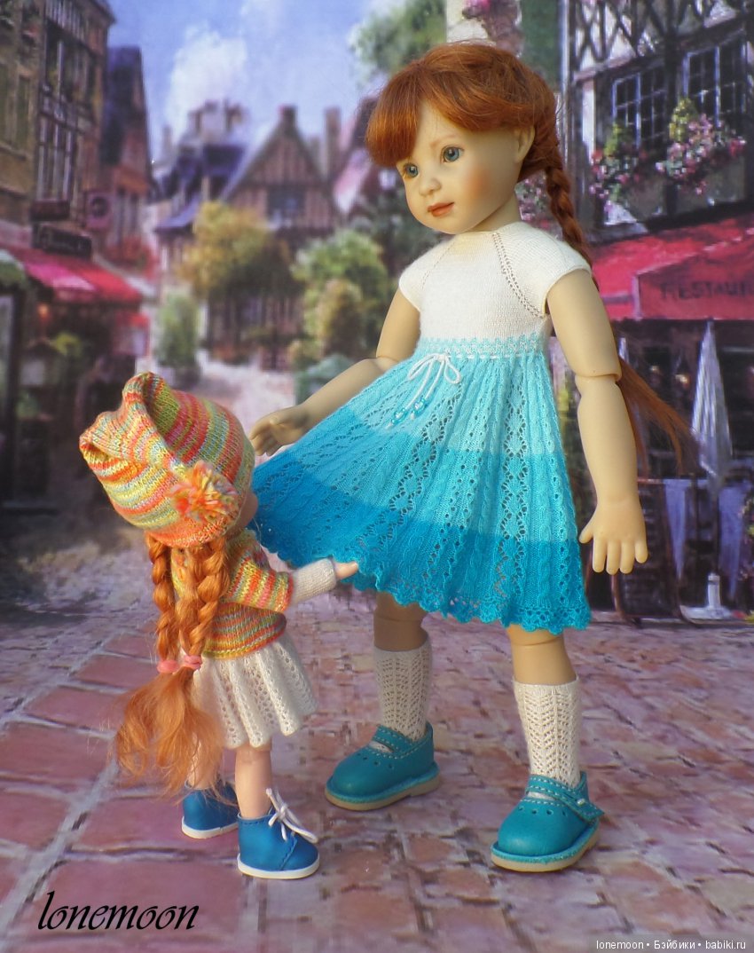 Мои новенькие — Куклы Heidi Plusczok (Хайди/Хейди Плюсчок) — фото (фото 8)