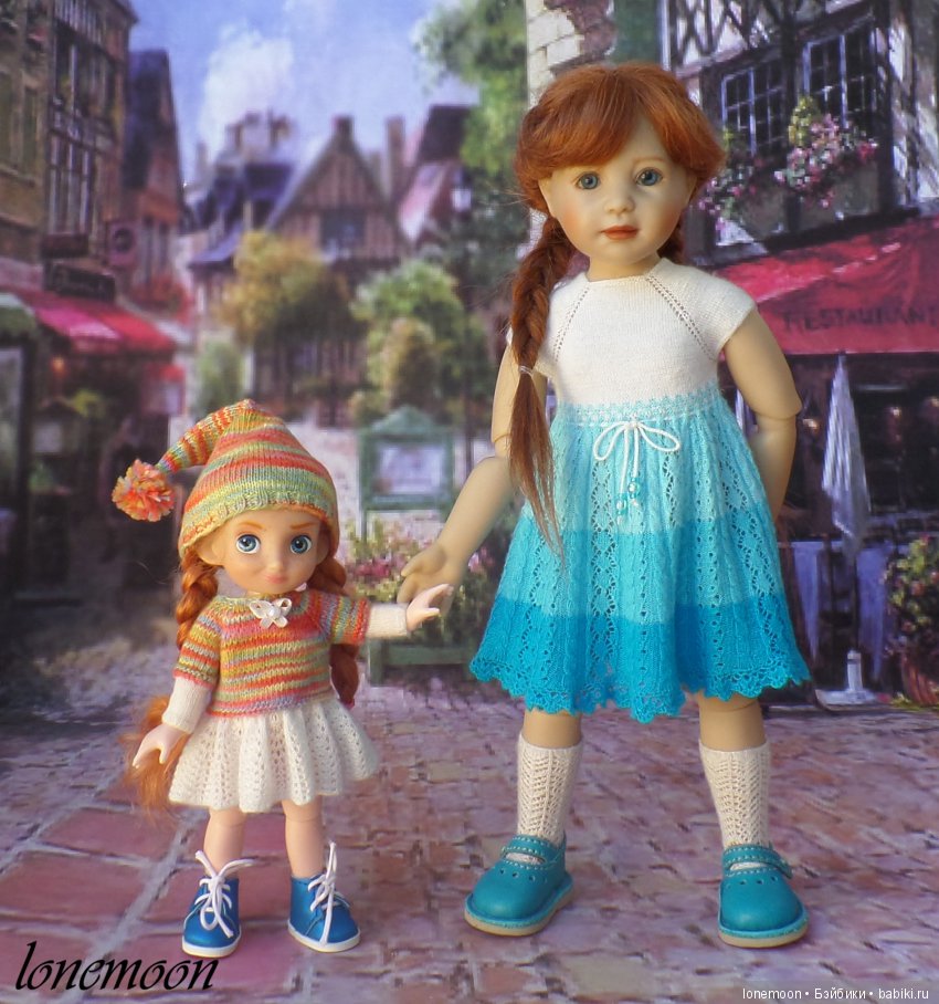 Мои новенькие — Куклы Heidi Plusczok (Хайди/Хейди Плюсчок) — фото (фото 5)