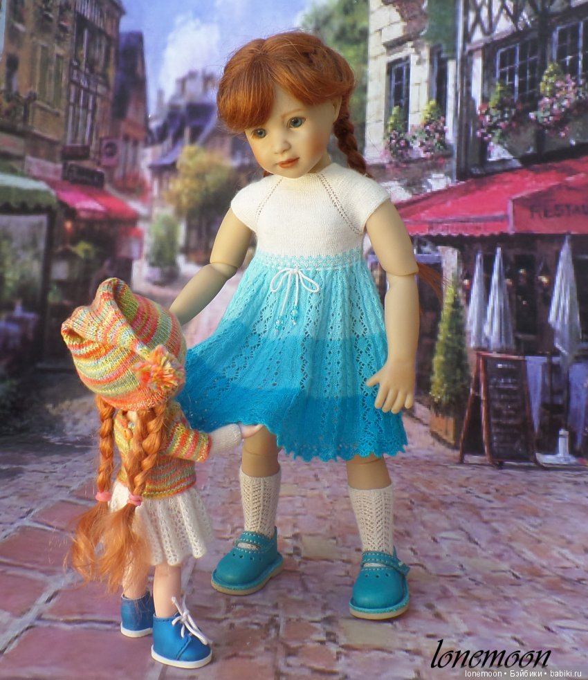 Мои новенькие — Куклы Heidi Plusczok (Хайди/Хейди Плюсчок) — фото (фото 7)