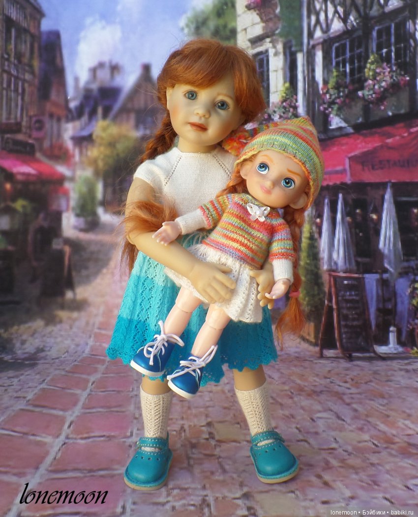 Мои новенькие — Куклы Heidi Plusczok (Хайди/Хейди Плюсчок) — фото (фото 9)
