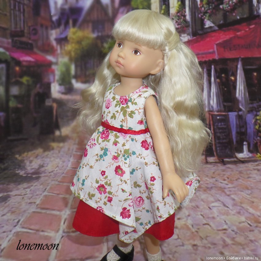 Девочки такие девочки — Куклы Dianna Effner (Эффнер) из винила: Little Darling (фото 3)