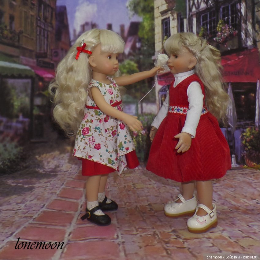 Девочки такие девочки — Куклы Dianna Effner (Эффнер) из винила: Little Darling