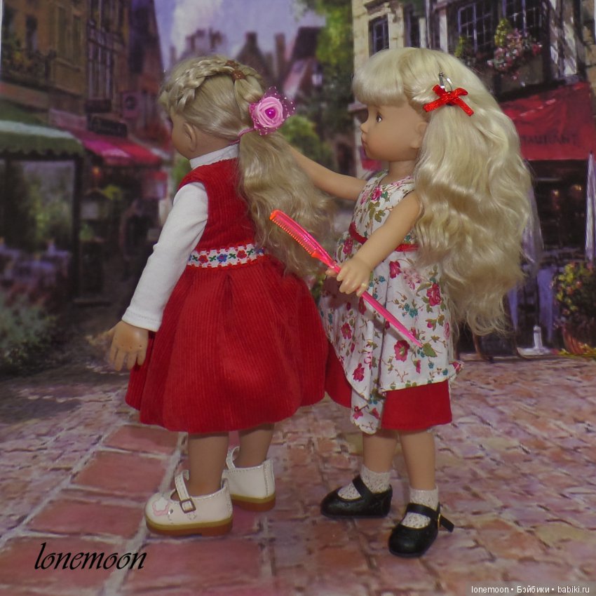 Девочки такие девочки — Куклы Dianna Effner (Эффнер) из винила: Little Darling