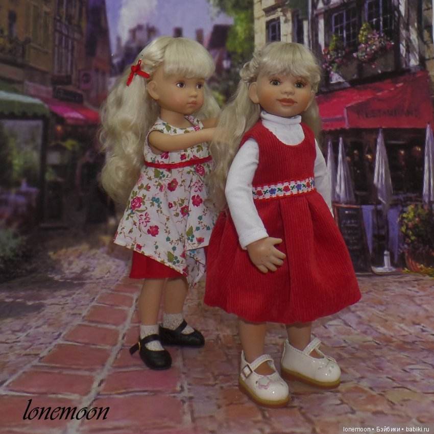 Девочки такие девочки — Куклы Dianna Effner (Эффнер) из винила: Little Darling