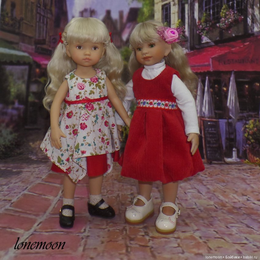 Девочки такие девочки — Куклы Dianna Effner (Эффнер) из винила: Little Darling