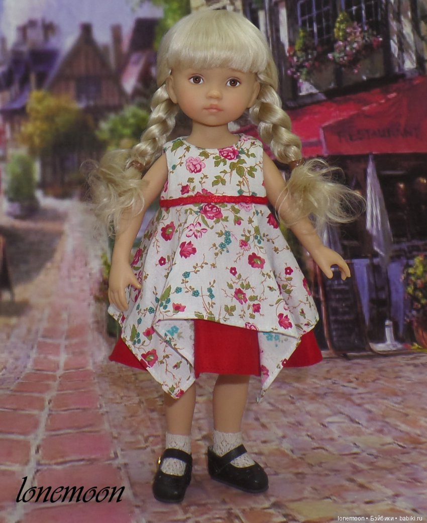 Девочки такие девочки — Куклы Dianna Effner (Эффнер) из винила: Little Darling (фото 4)