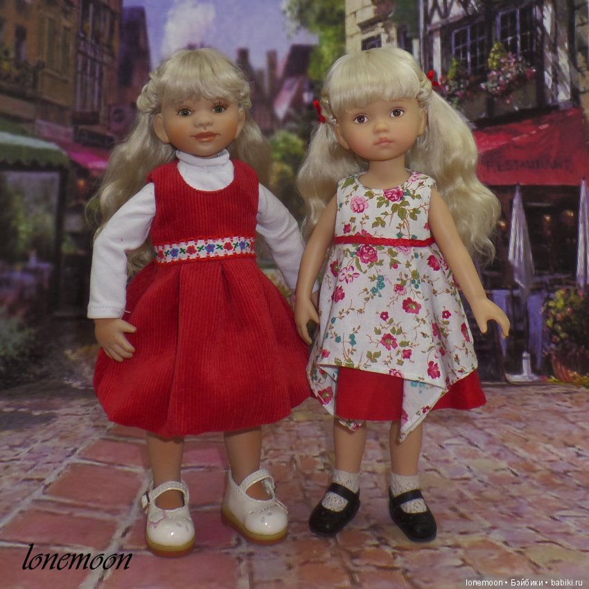 Девочки такие девочки — Куклы Dianna Effner (Эффнер) из винила: Little Darling