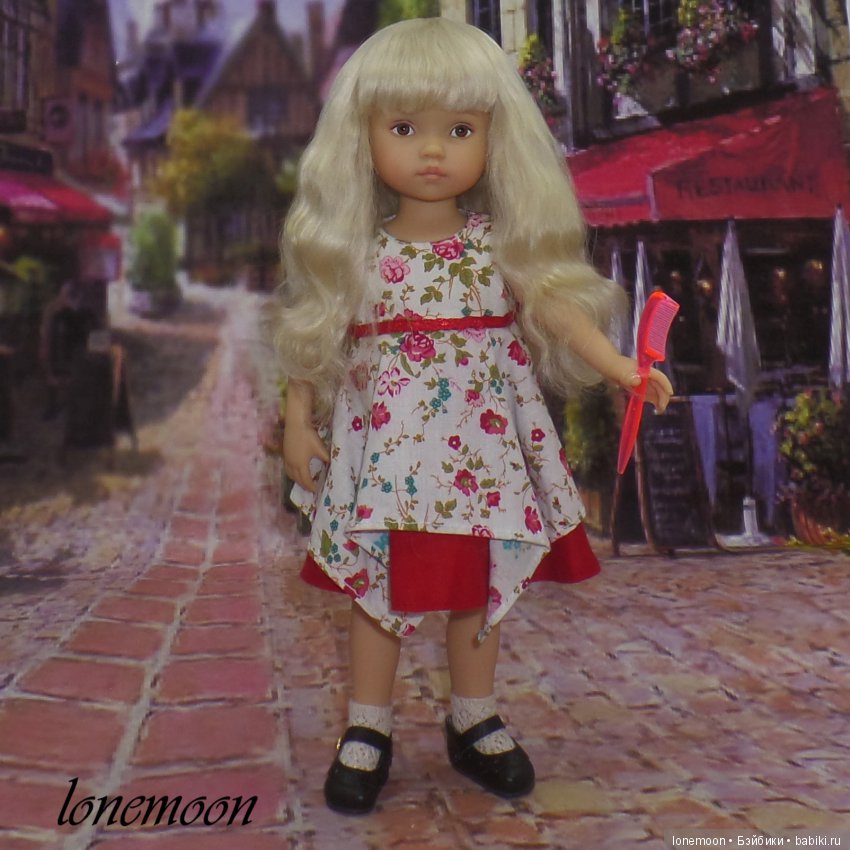 Девочки такие девочки — Куклы Dianna Effner (Эффнер) из винила: Little Darling (фото 7)